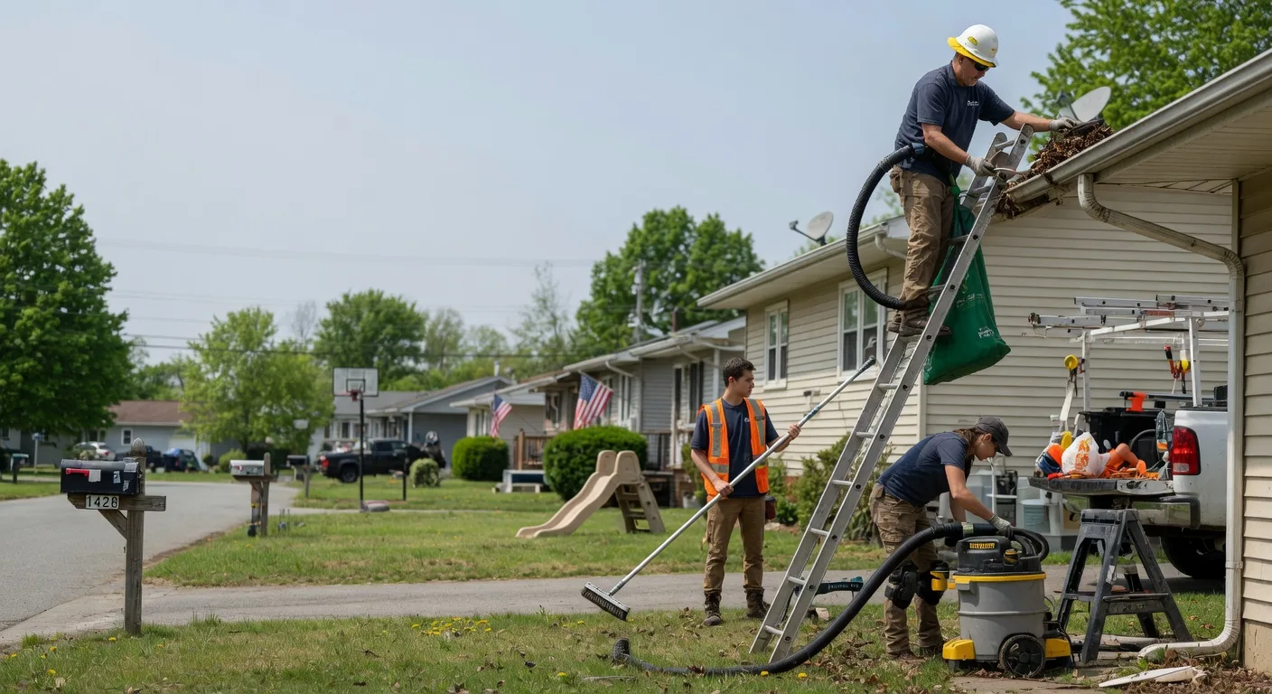 Gutter Installation in Tilton, IL near me